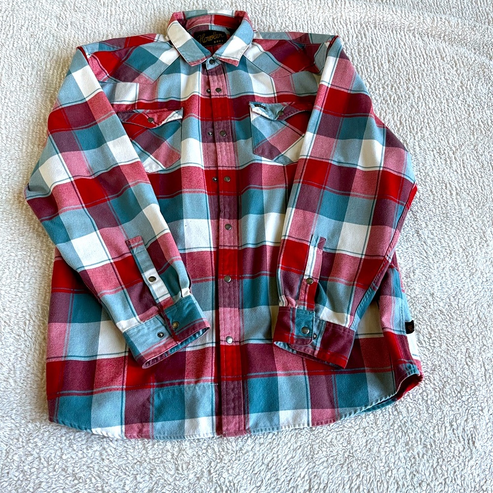 Howler Bros flannel xl